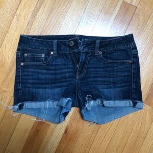 American eagle denim shorts